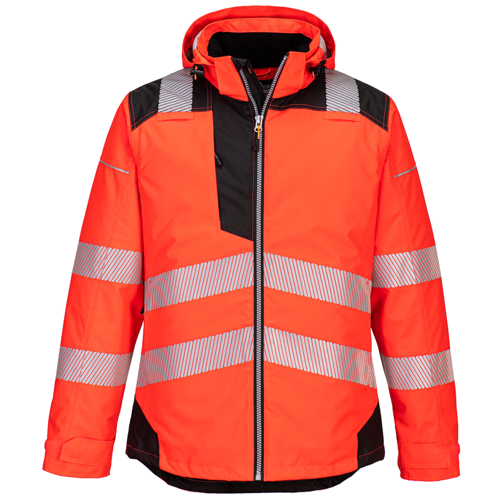 Portwest PW3 Hi-Vis Winter Jacket T400