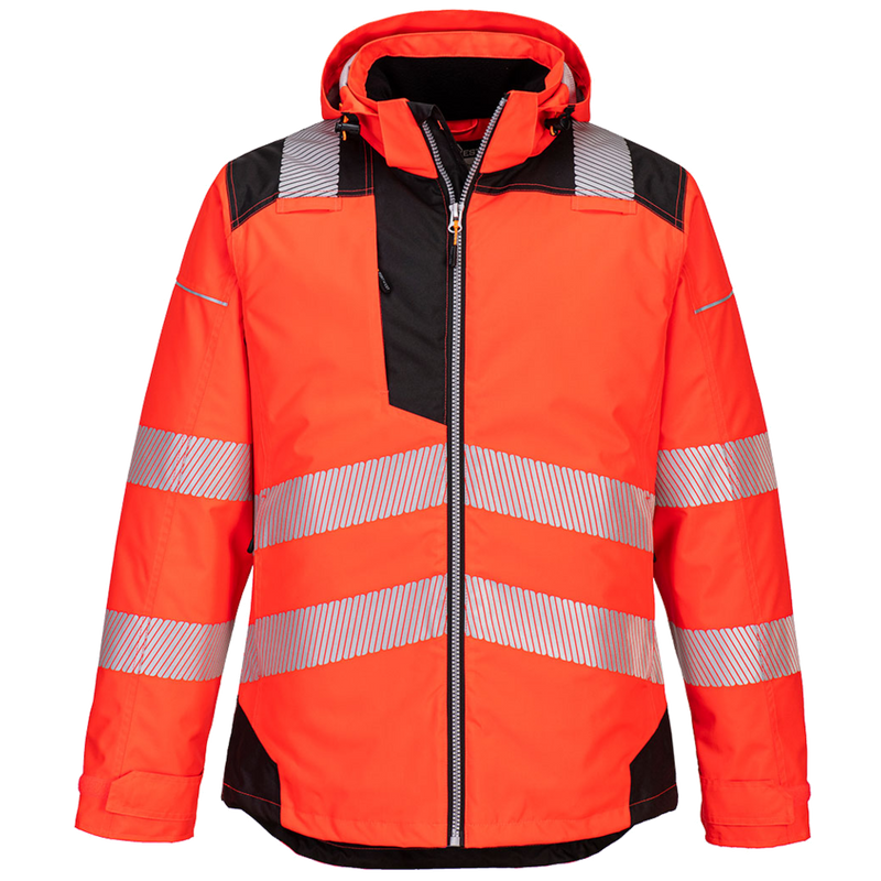 Portwest PW3 Hi-Vis Winter Jacket T400