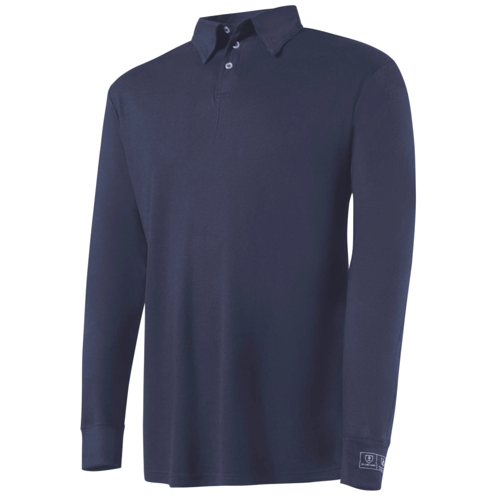 Roots Arbuster Poloshirt Lange Mouwen RO35300