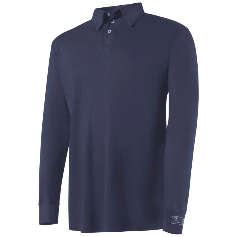 Roots Arbuster Poloshirt Lange Mouwen RO35300