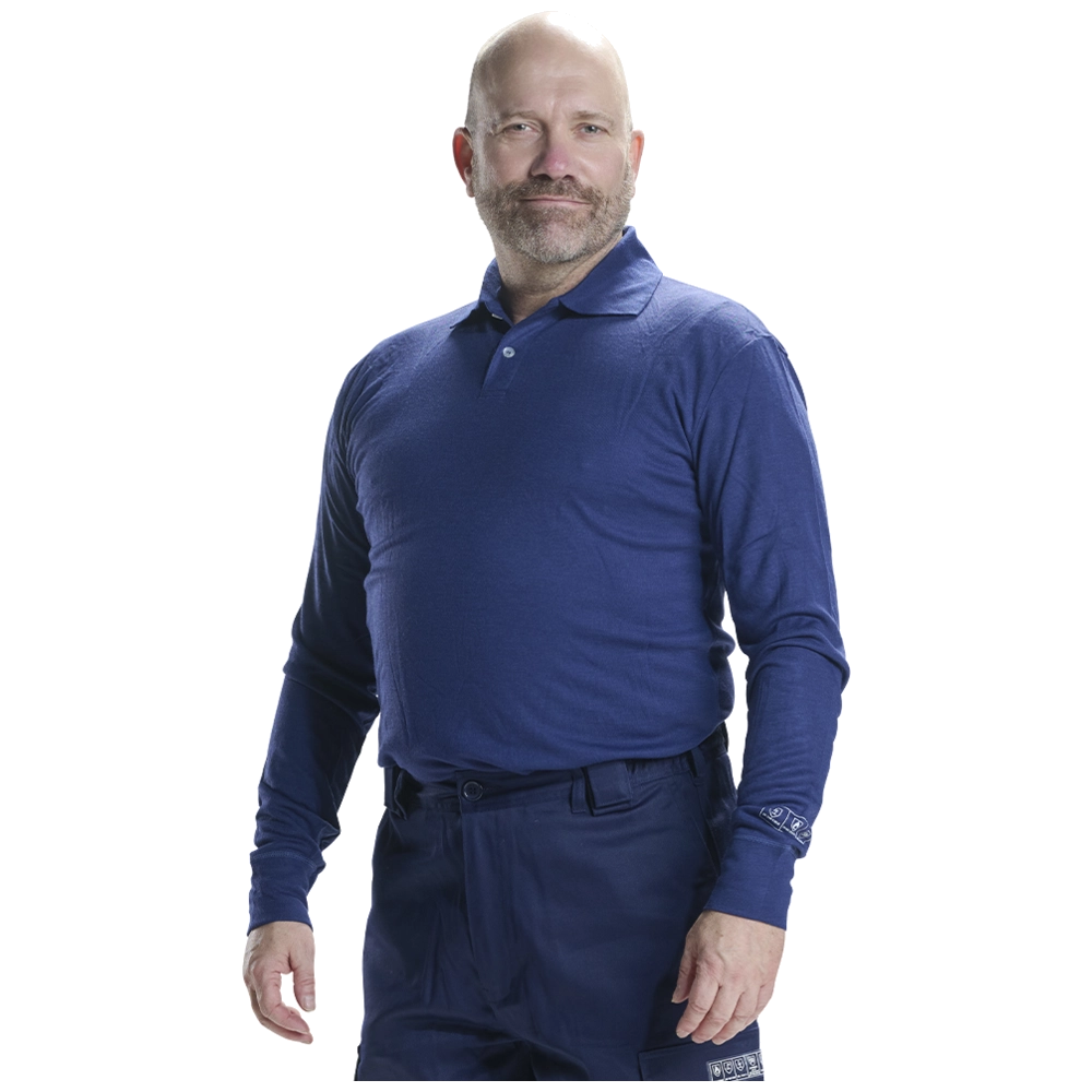 Roots Arbuster Polo Shirt Long Sleeves RO35300