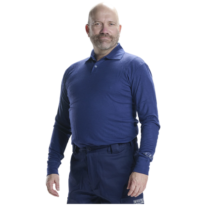 Roots Arbuster Polo Shirt Long Sleeves RO35300