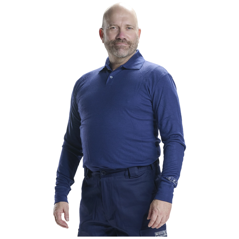 Roots Arbuster Poloshirt Lange Mouwen RO35300