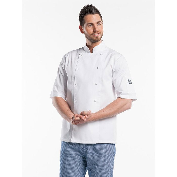 OP=OP Chaud Devant Basix Hilton Poco White Short Sleeve