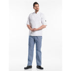 OP=OP Chaud Devant Basix Hilton Poco White Short Sleeve