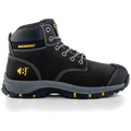 Buckbootz Wizardz WIZL1BLK S3S Hoge werkschoen