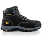 Buckbootz Wizardz WIZL1BLK S3S Hoge werkschoen