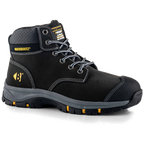 Buckbootz Wizardz WIZL1BLK S3S Hoge werkschoen