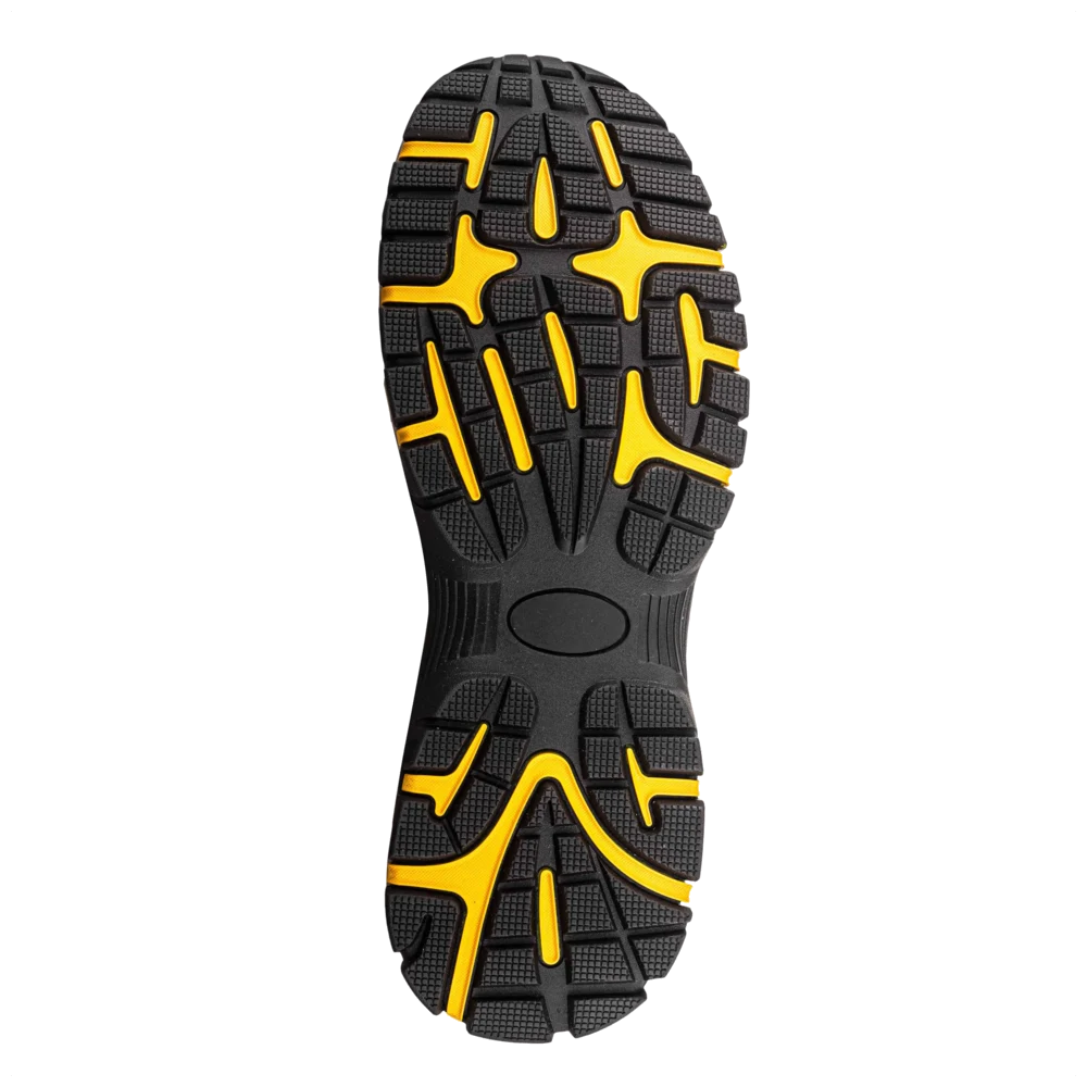 Buckbootz Wizardz WIZL1BLK S3S Hoge werkschoen