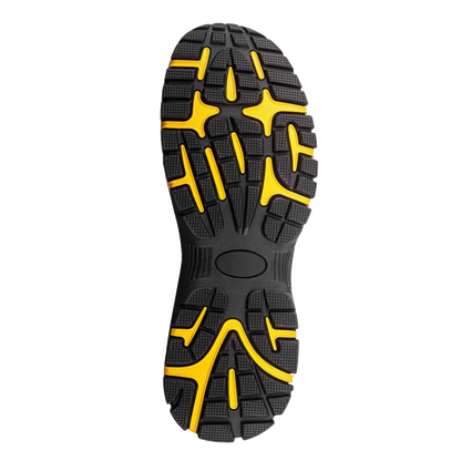 Buckbootz Wizardz WIZL1BLK S3S Hoge werkschoen
