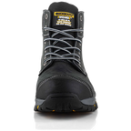 Buckbootz Wizardz WIZL1BLK S3S Hoge werkschoen