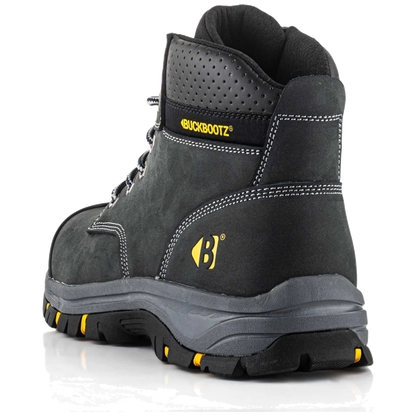 Buckbootz Wizardz WIZL1BLK S3S Hoge werkschoen