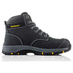 Buckbootz Wizardz WIZL1BLK S3S Hoge werkschoen