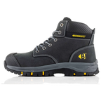 Buckbootz Wizardz WIZL1BLK S3S Hoge werkschoen