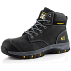 Buckbootz Wizardz WIZL1BLK S3S Hoge werkschoen
