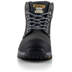 Buckbootz Wizardz WIZL1BLK S3S Hoge werkschoen