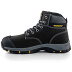 Buckbootz Wizardz WIZL1BLK S3S Hoge werkschoen
