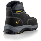 Buckbootz Wizardz WIZL1BLK S3S Hoge werkschoen