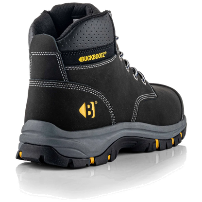 Buckbootz Wizardz WIZL1BLK S3S Hoge werkschoen