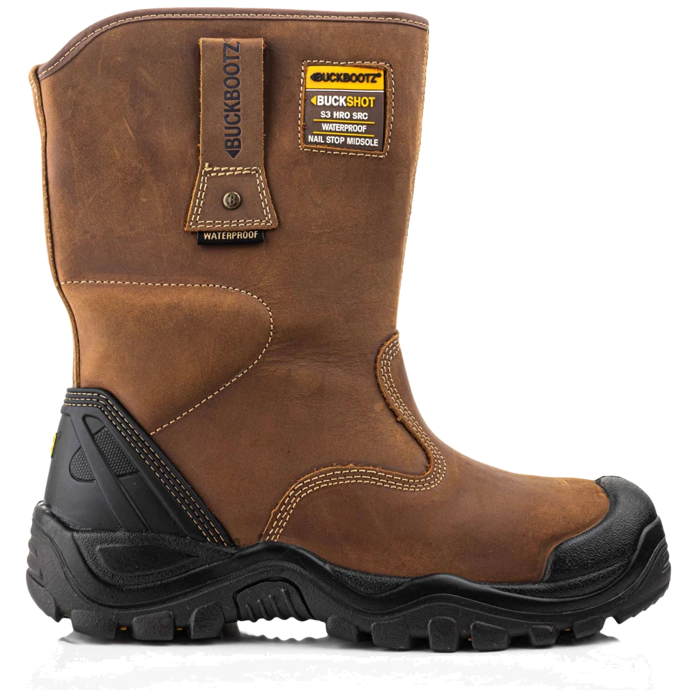 BuckBootz Buckshot werklaars BSH010 S3