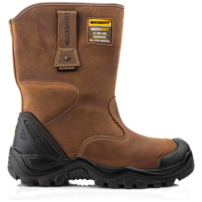 BuckBootz Buckshot werklaars BSH010 S3