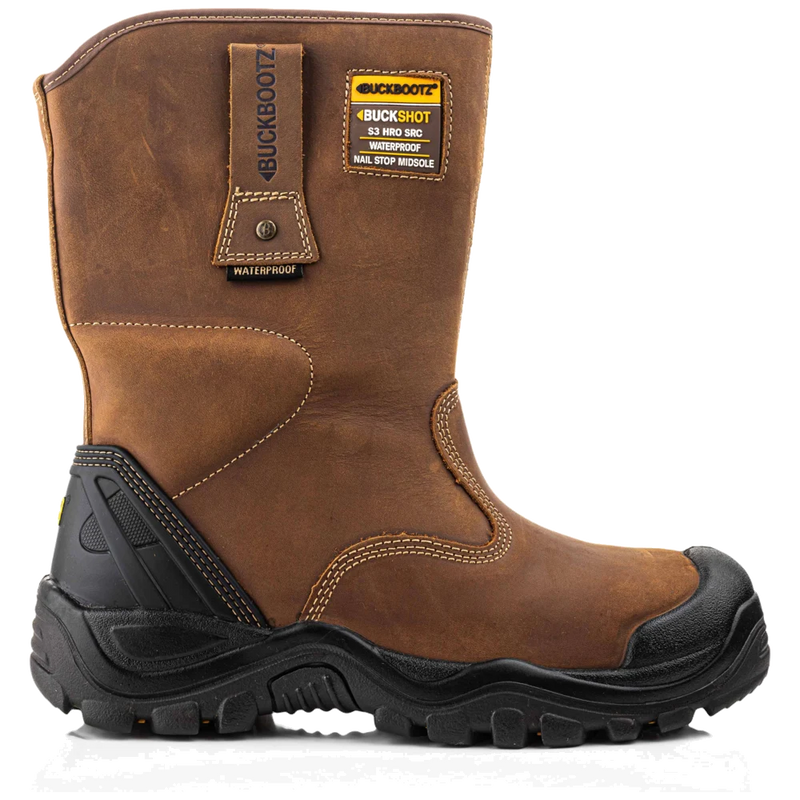 BuckBootz Buckshot werklaars BSH010 S3