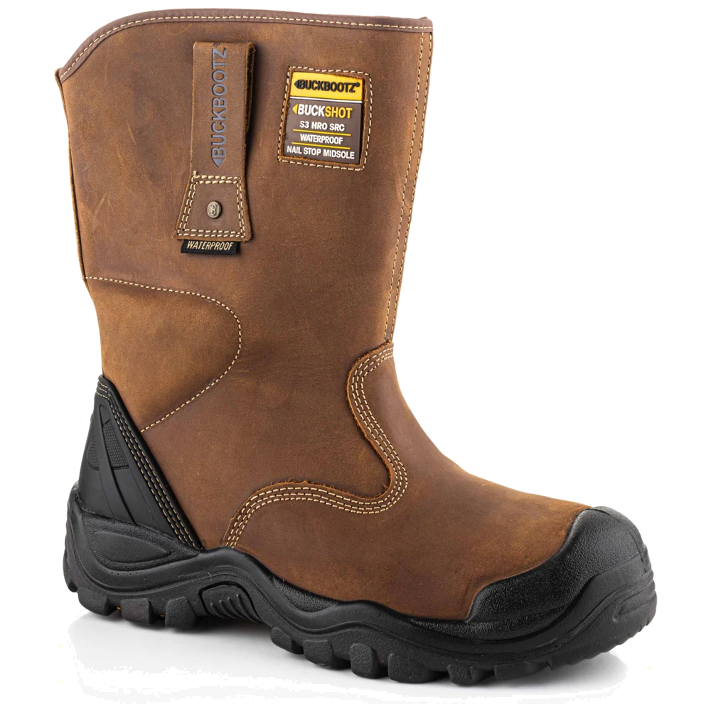 BuckBootz Buckshot werklaars BSH010 S3