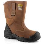 BuckBootz Buckshot werklaars BSH010 S3