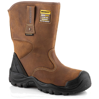 BuckBootz Buckshot werklaars BSH010 S3
