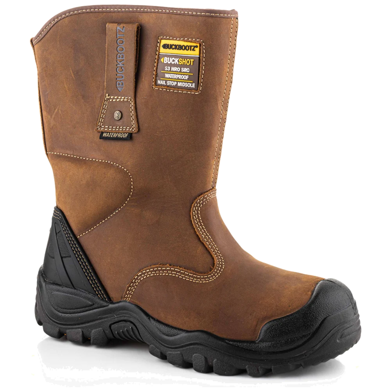 BuckBootz Buckshot werklaars BSH010 S3