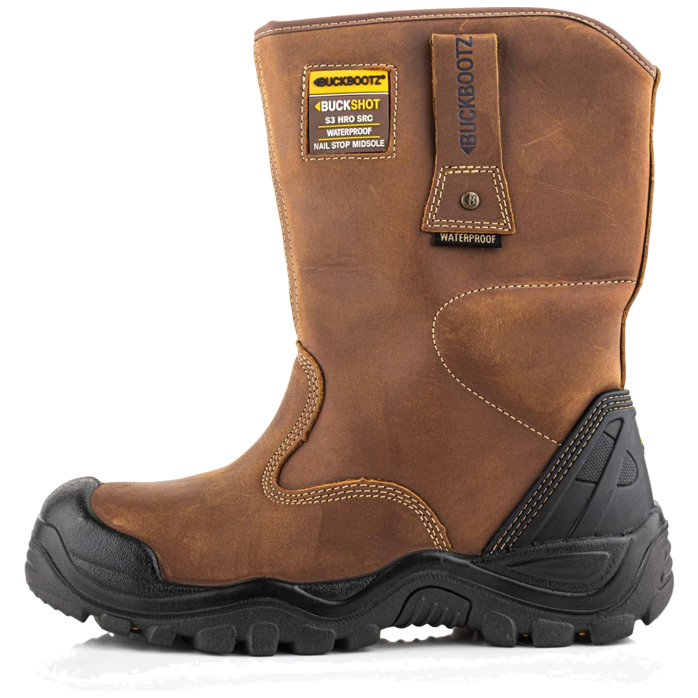 BuckBootz Buckshot werklaars BSH010 S3