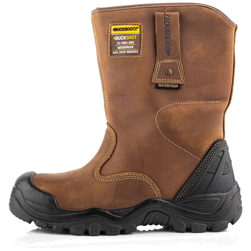 BuckBootz Buckshot werklaars BSH010 S3
