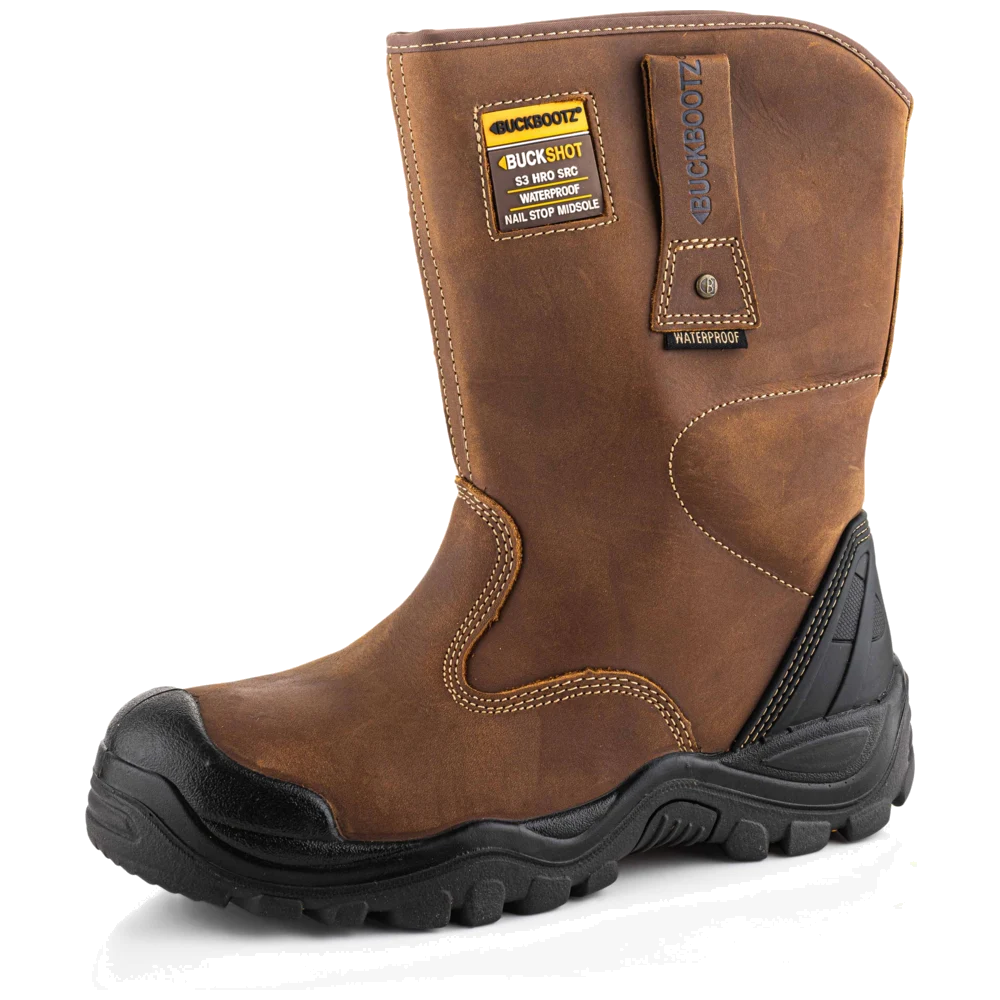 BuckBootz Buckshot werklaars BSH010 S3
