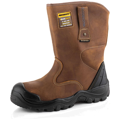 BuckBootz Buckshot werklaars BSH010 S3