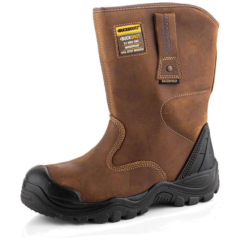 BuckBootz Buckshot werklaars BSH010 S3