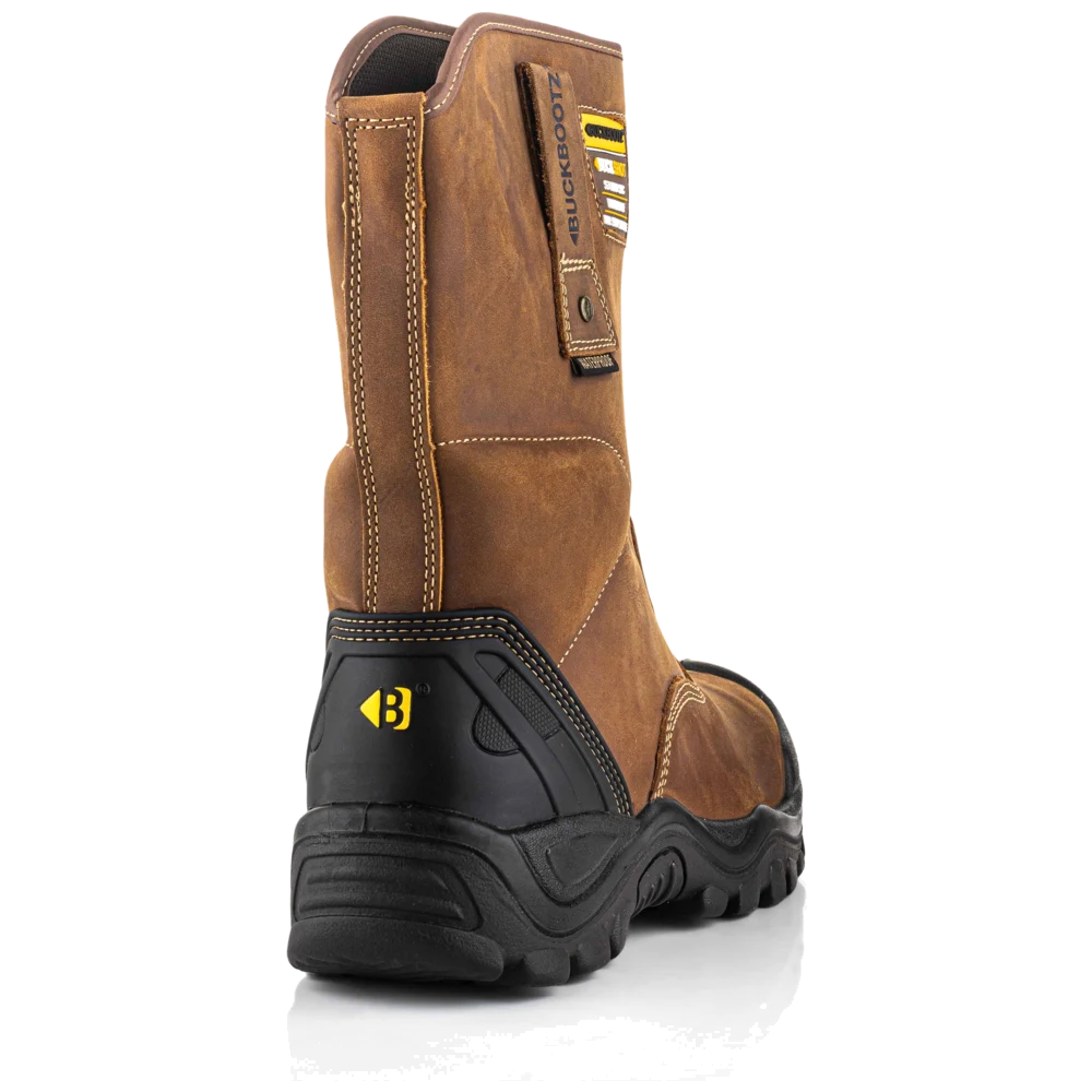 BuckBootz Buckshot werklaars BSH010 S3
