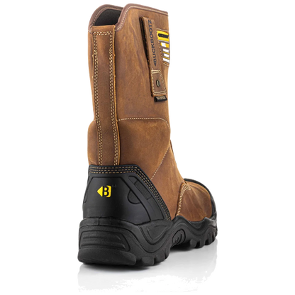 BuckBootz Buckshot werklaars BSH010 S3