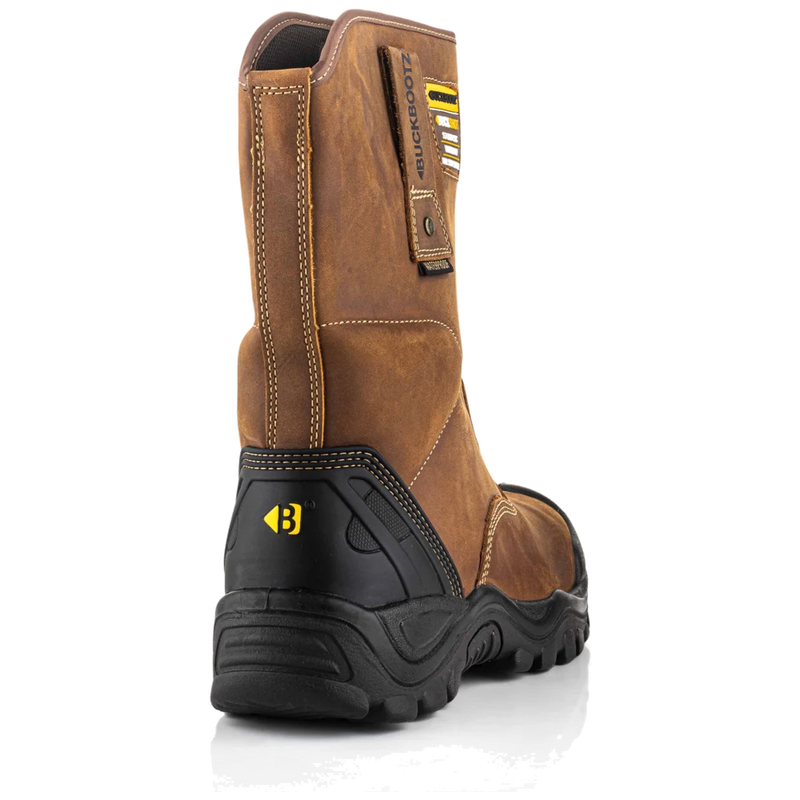 BuckBootz Buckshot werklaars BSH010 S3