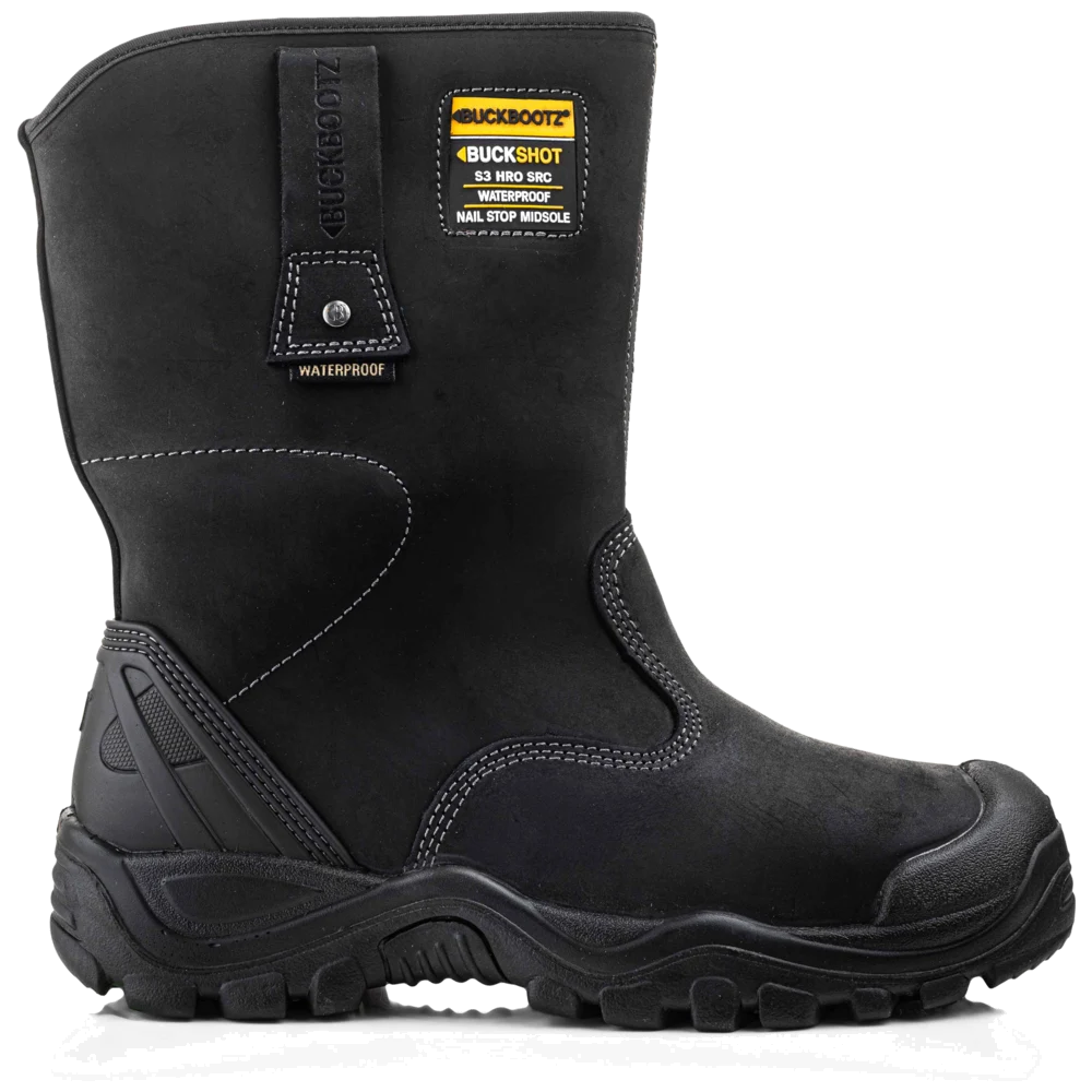 BuckBootz Buckshot werklaars BSH010 S3