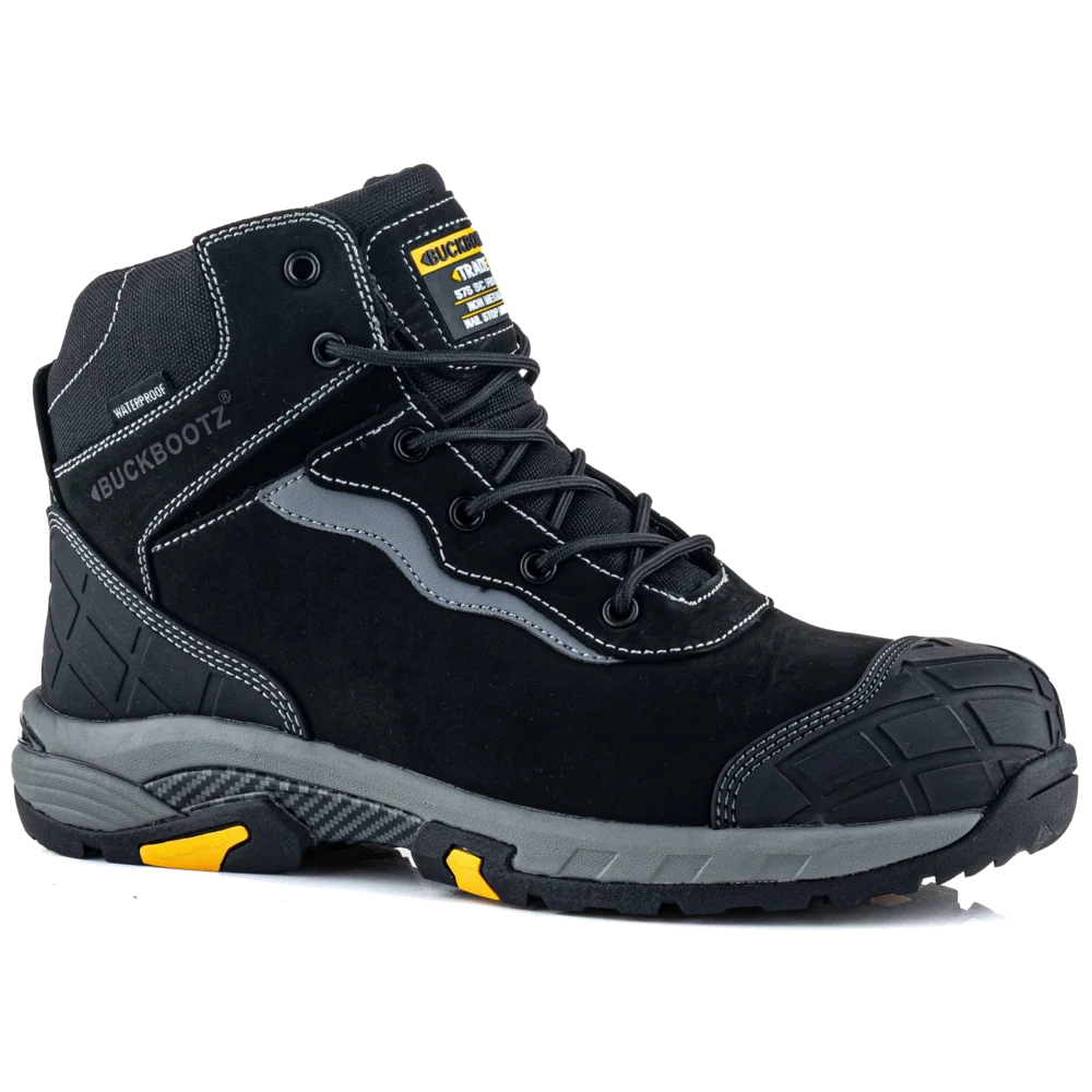 BuckBootz Blitz S3 Hoge werkschoenen