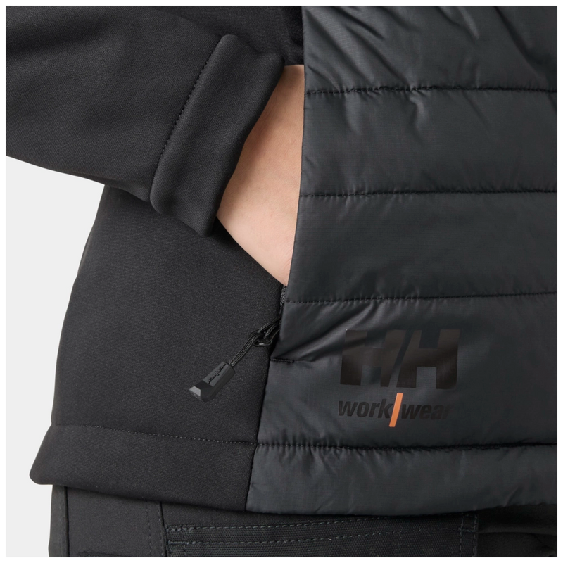 Helly Hansen Dames Oxford Hybrid Ins Jacket 73369