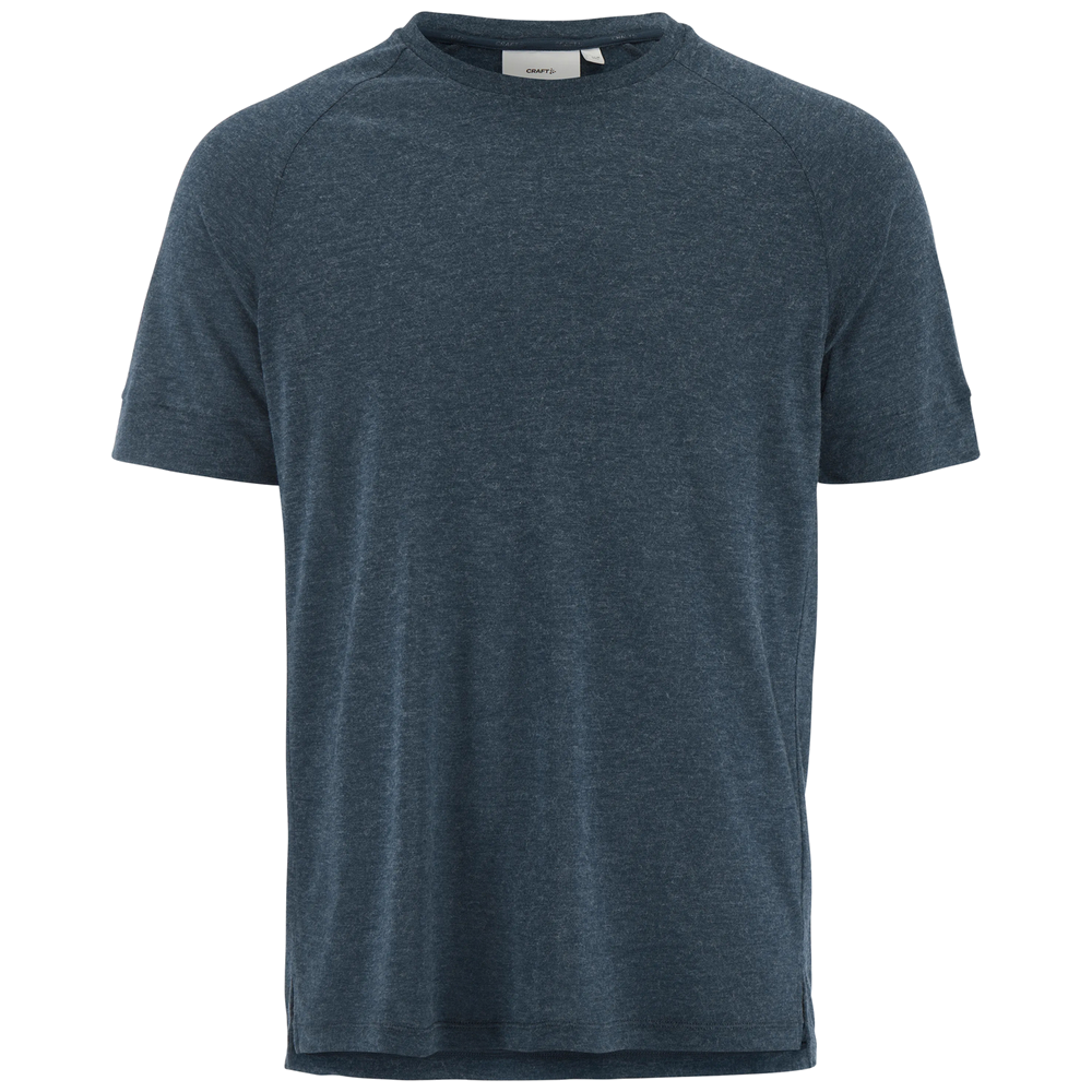 Craft Wool Korte Mouw Tee Heren 1913721