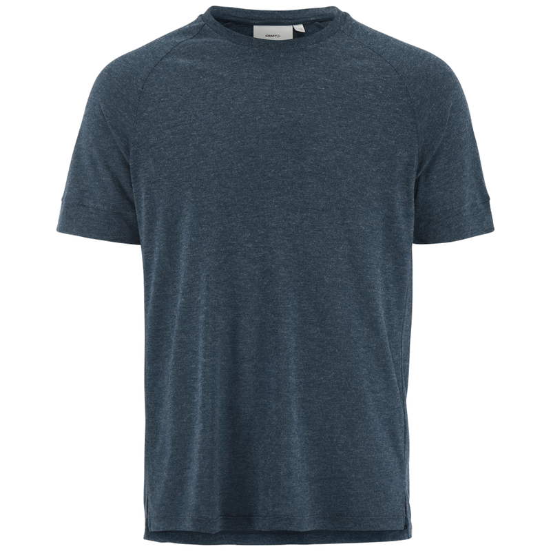 Craft Wool Korte Mouw Tee Heren 1913721
