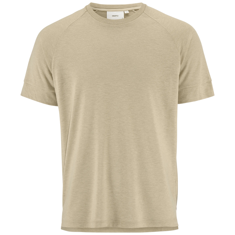 Craft Wool Korte Mouw Tee Heren 1913721