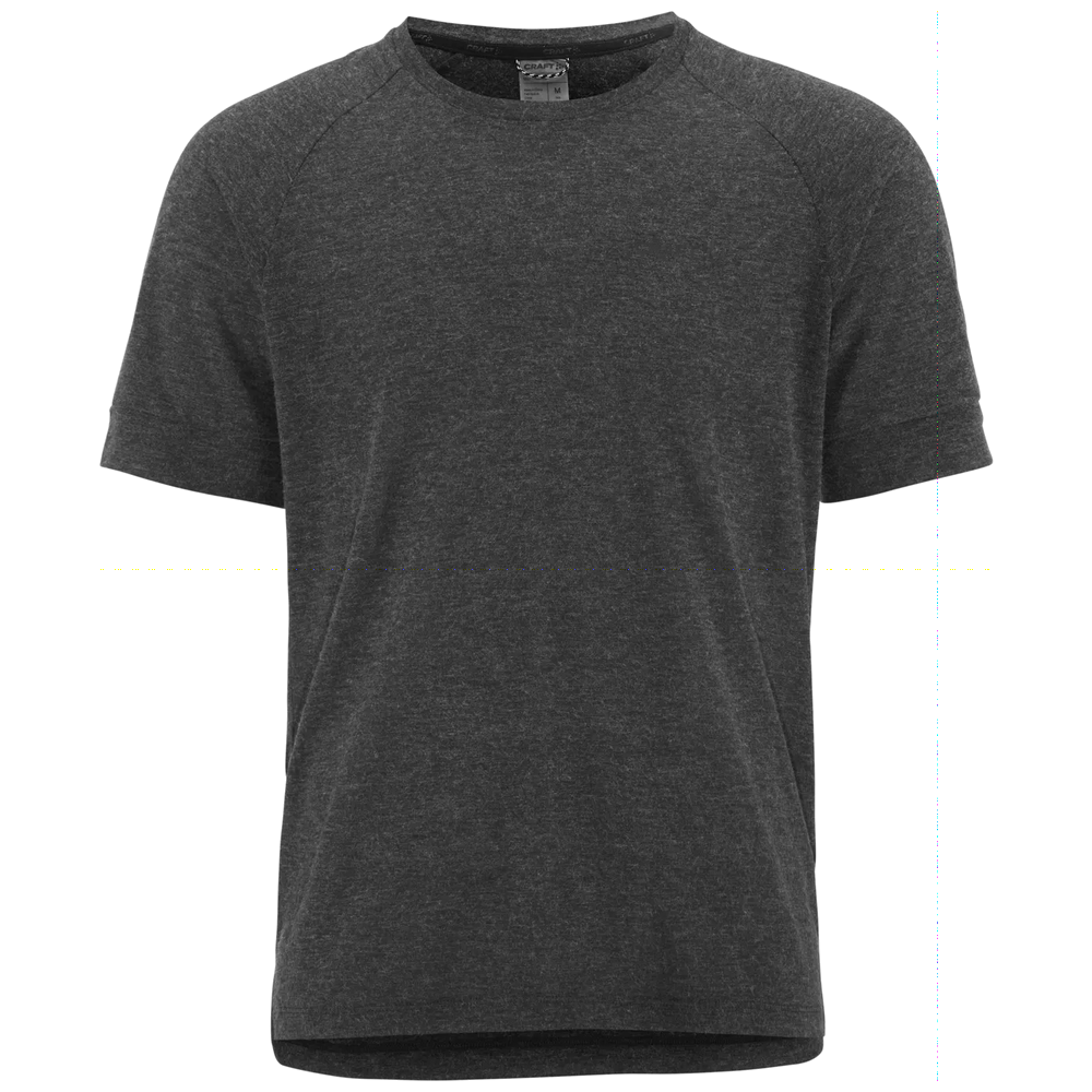 Craft Wool Korte Mouw Tee Heren 1913721