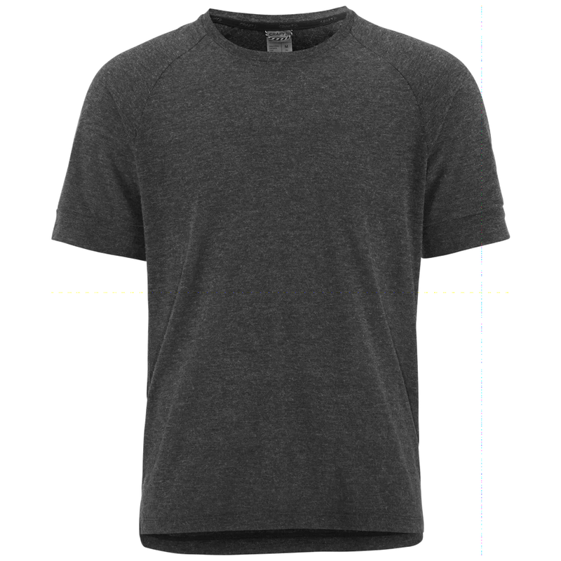 Craft Wool Korte Mouw Tee Heren 1913721