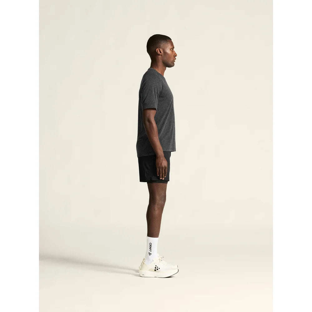 Craft Wool Short Sleeve Tee Men 1913721