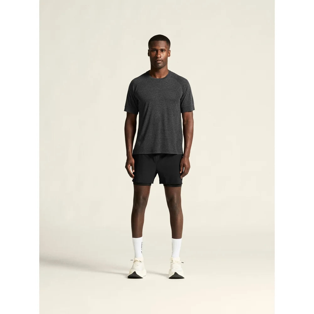 Craft Wool Short Sleeve Tee Men 1913721