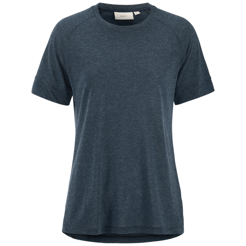 Craft Wool Korte Mouw Tee Dames 1913722