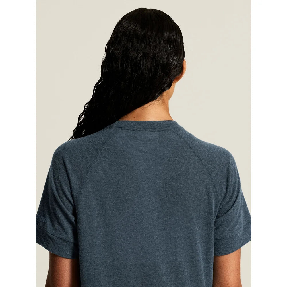 Craft Wool Short Sleeve Tee Women 1913722